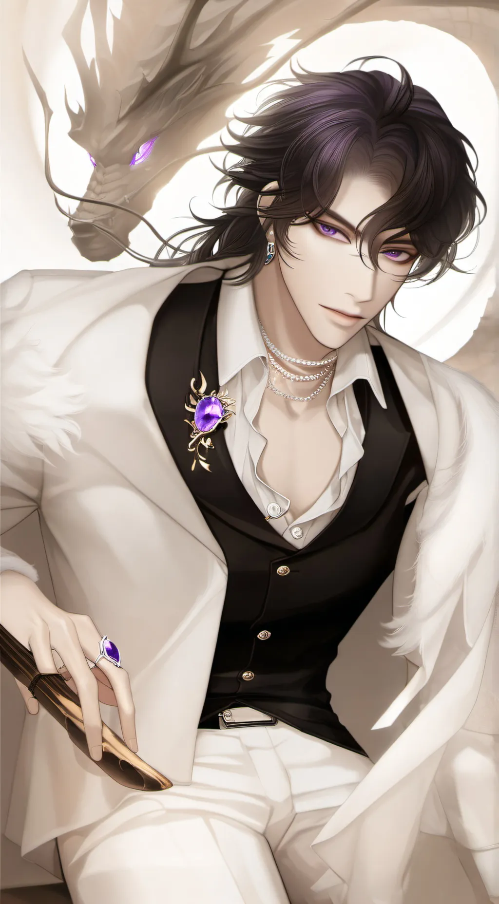 ai character: kairos background