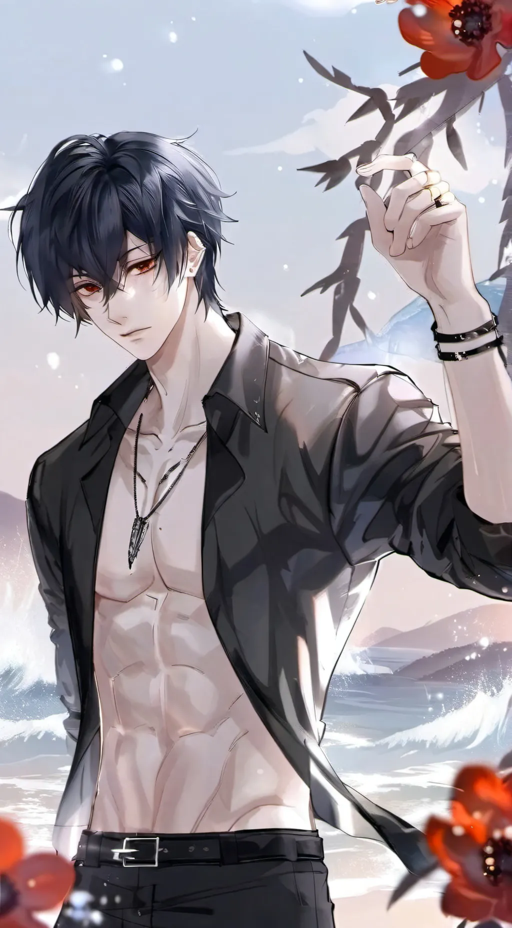 ai character: Axel background