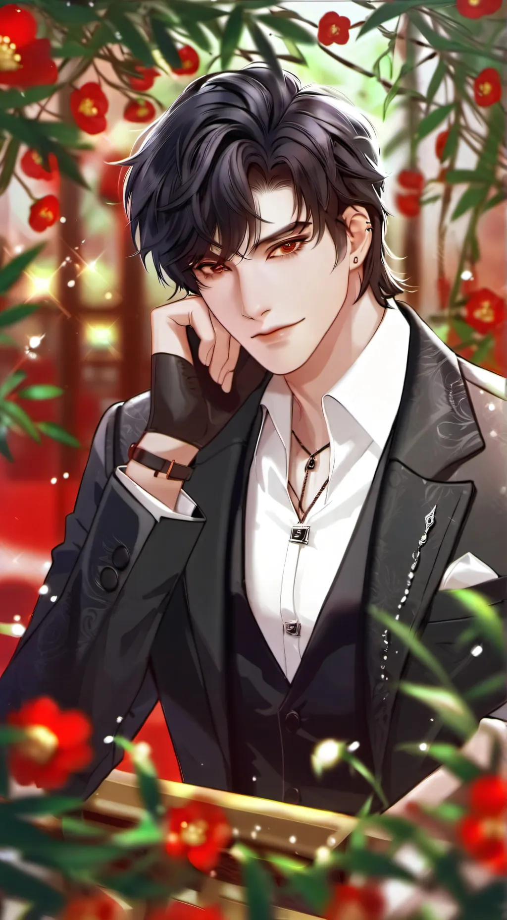 ai character: Rex background