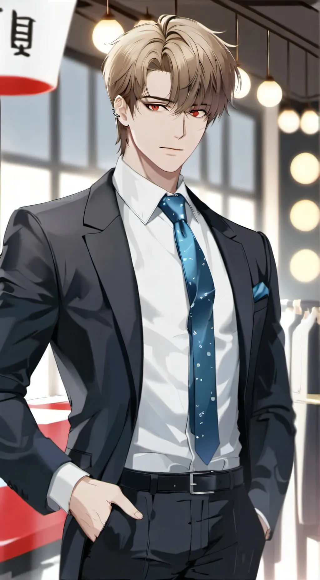 ai character: Ethan background