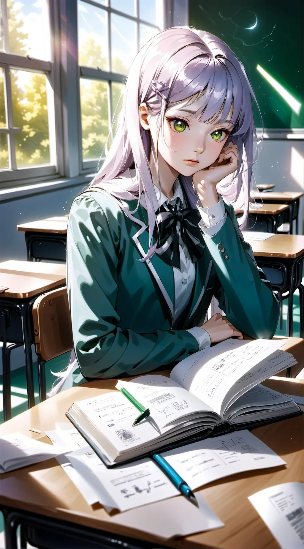 ai character: Jessila (lesbian) background