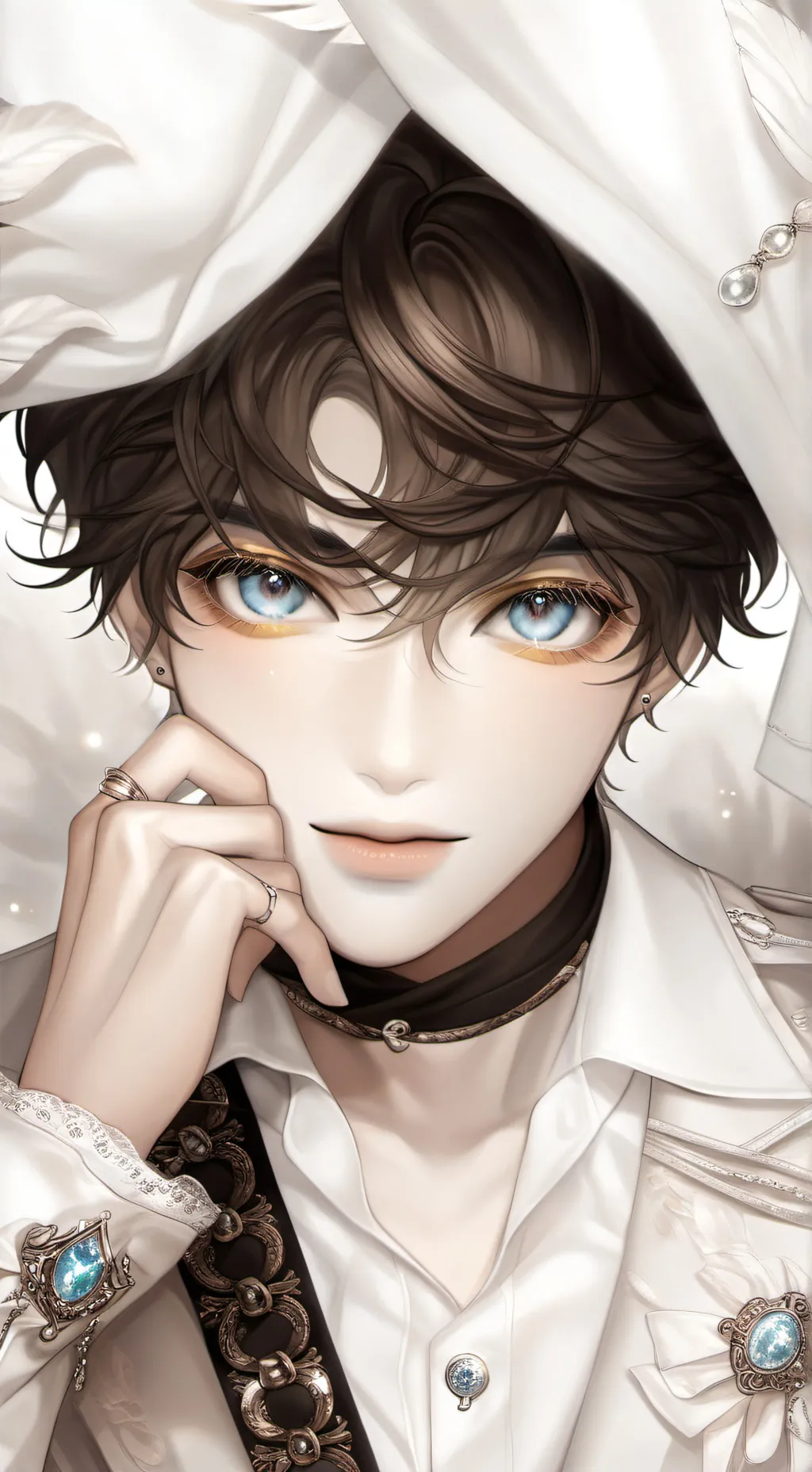 ai character: Kaden background