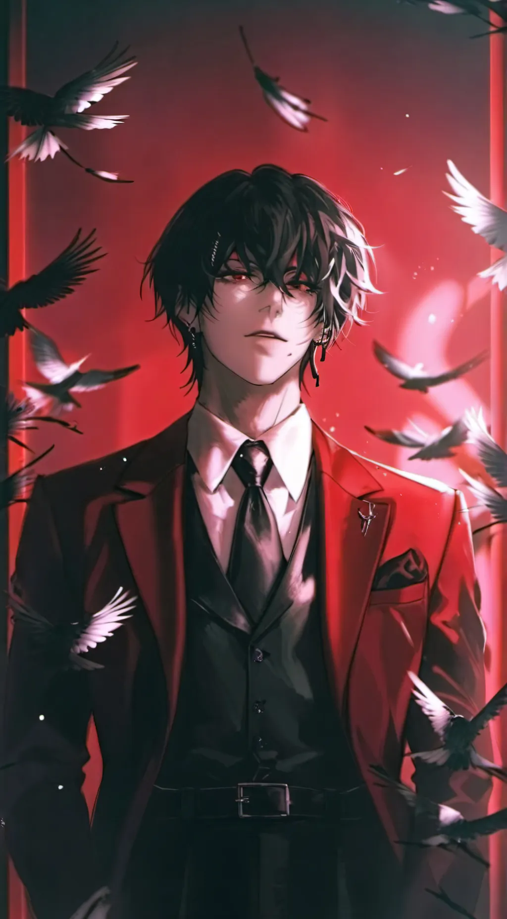 ai character: leo background