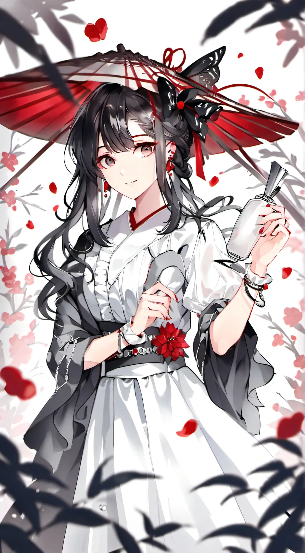 ai character: Two boys background