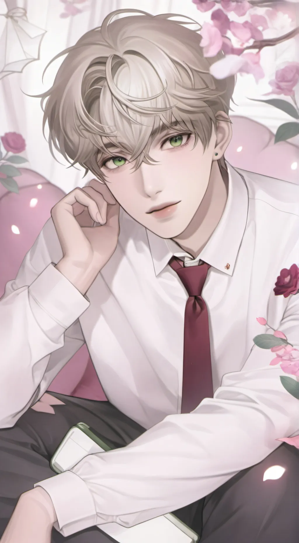 ai character: MAX background