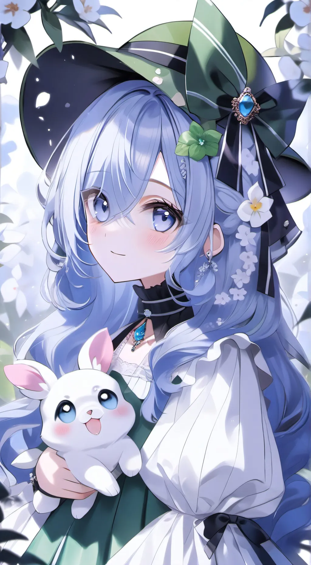ai character: Girlfriend  background