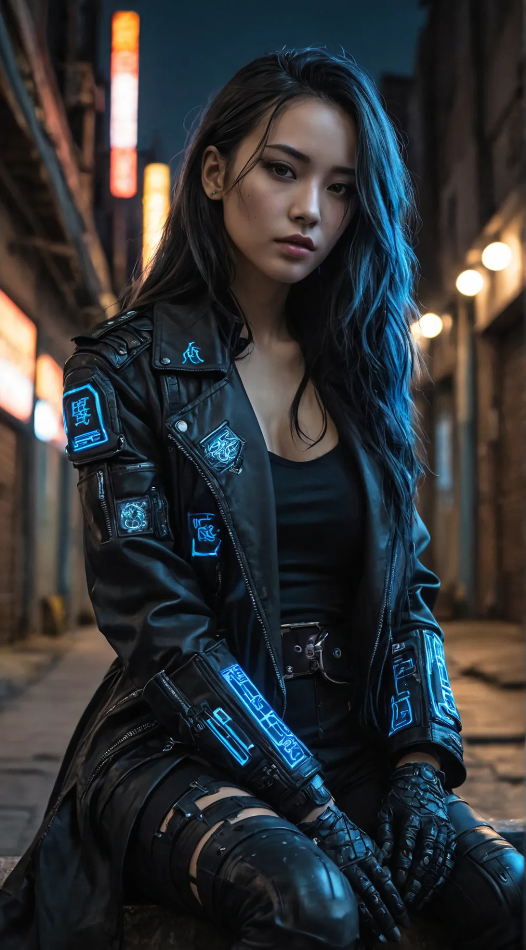 ai character: Kaine Ralix background