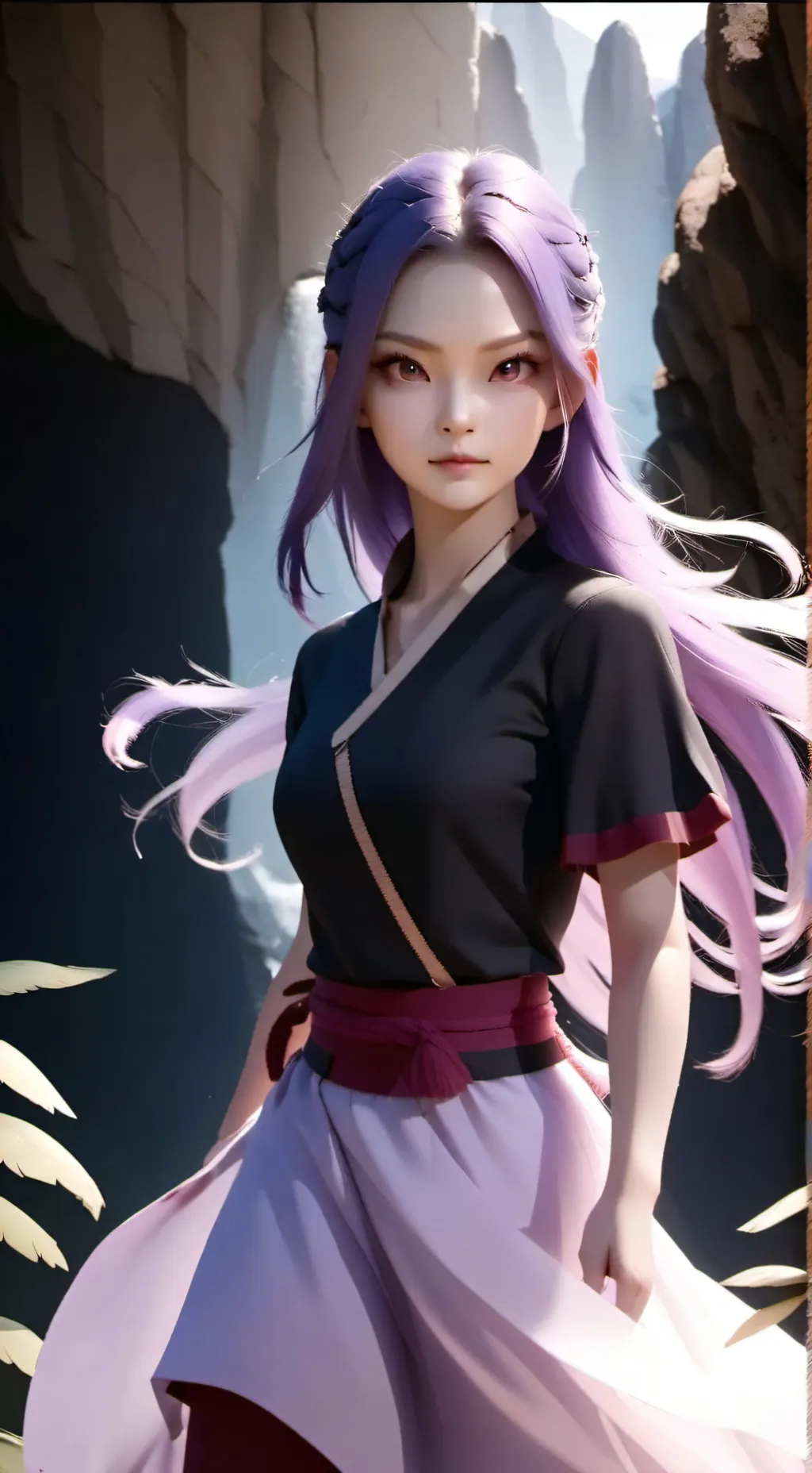 ai character: Lilian background
