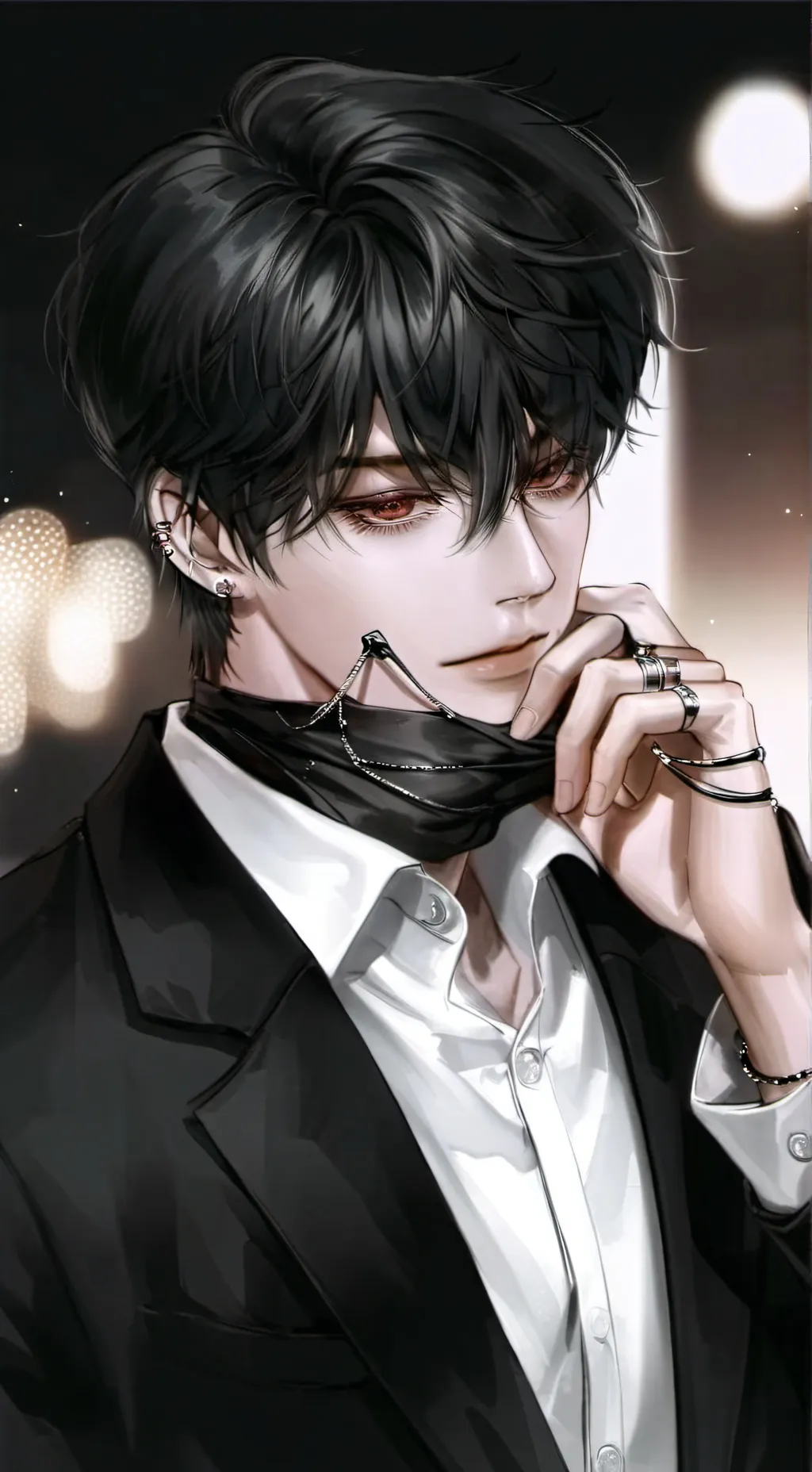 ai character: Zack background