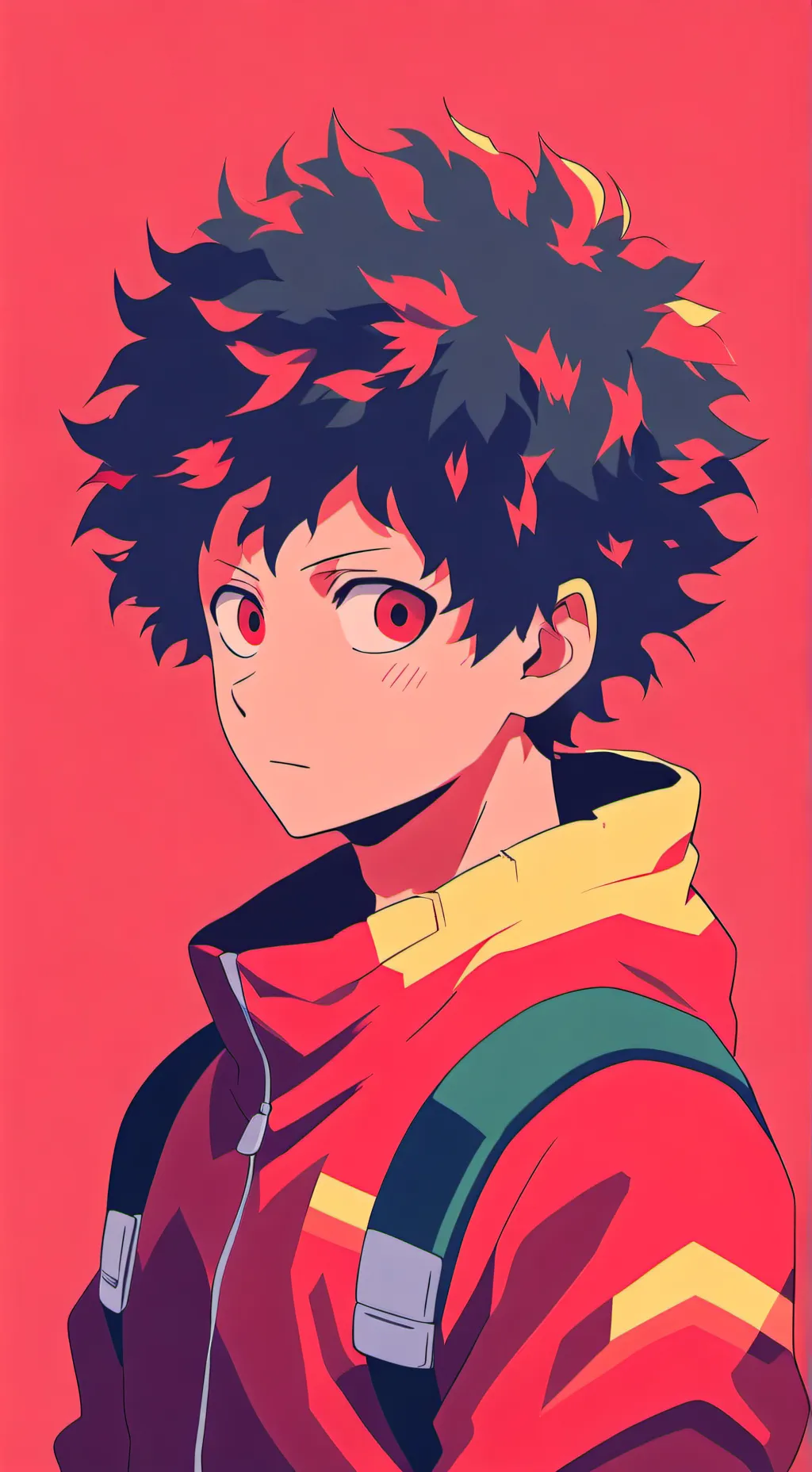 ai character: délégué mha background