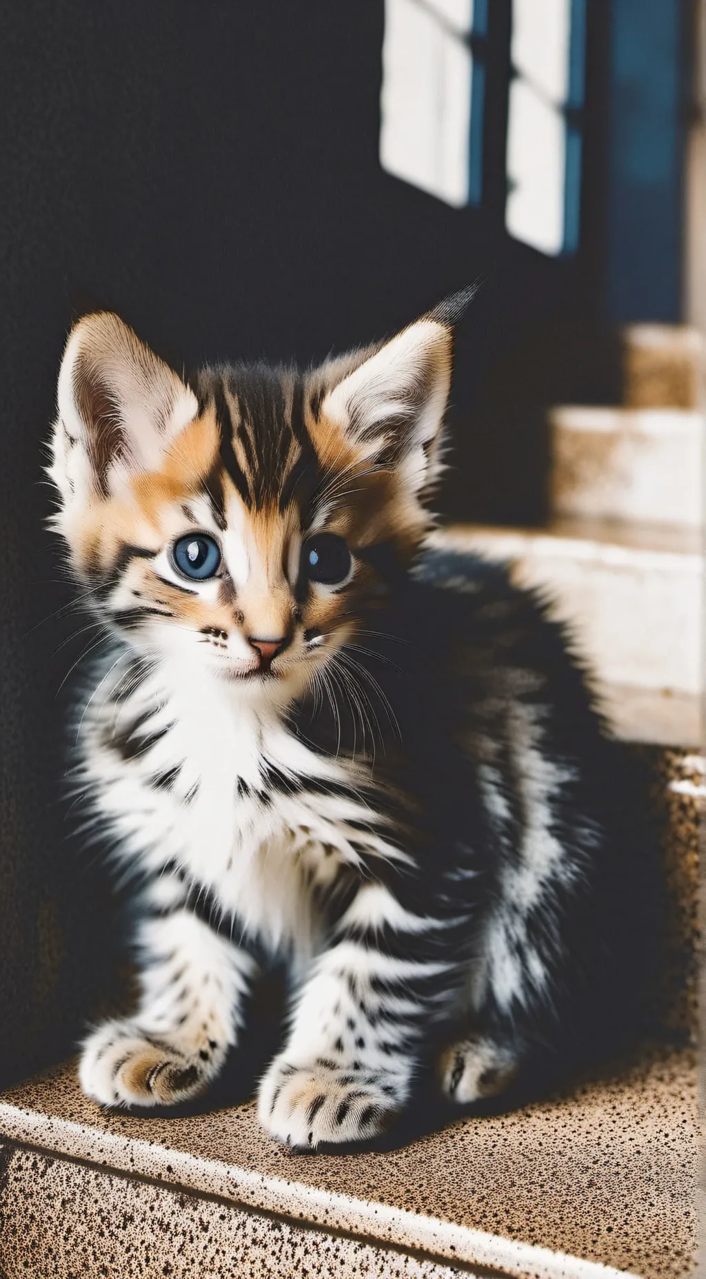 ai character: Kitten background
