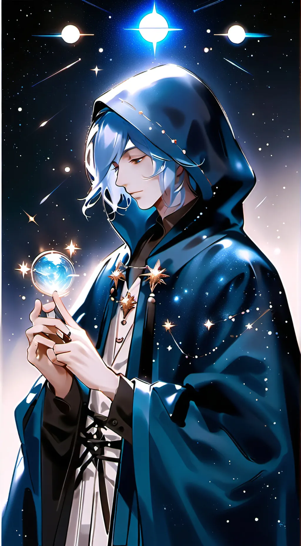 ai character: Leonid background