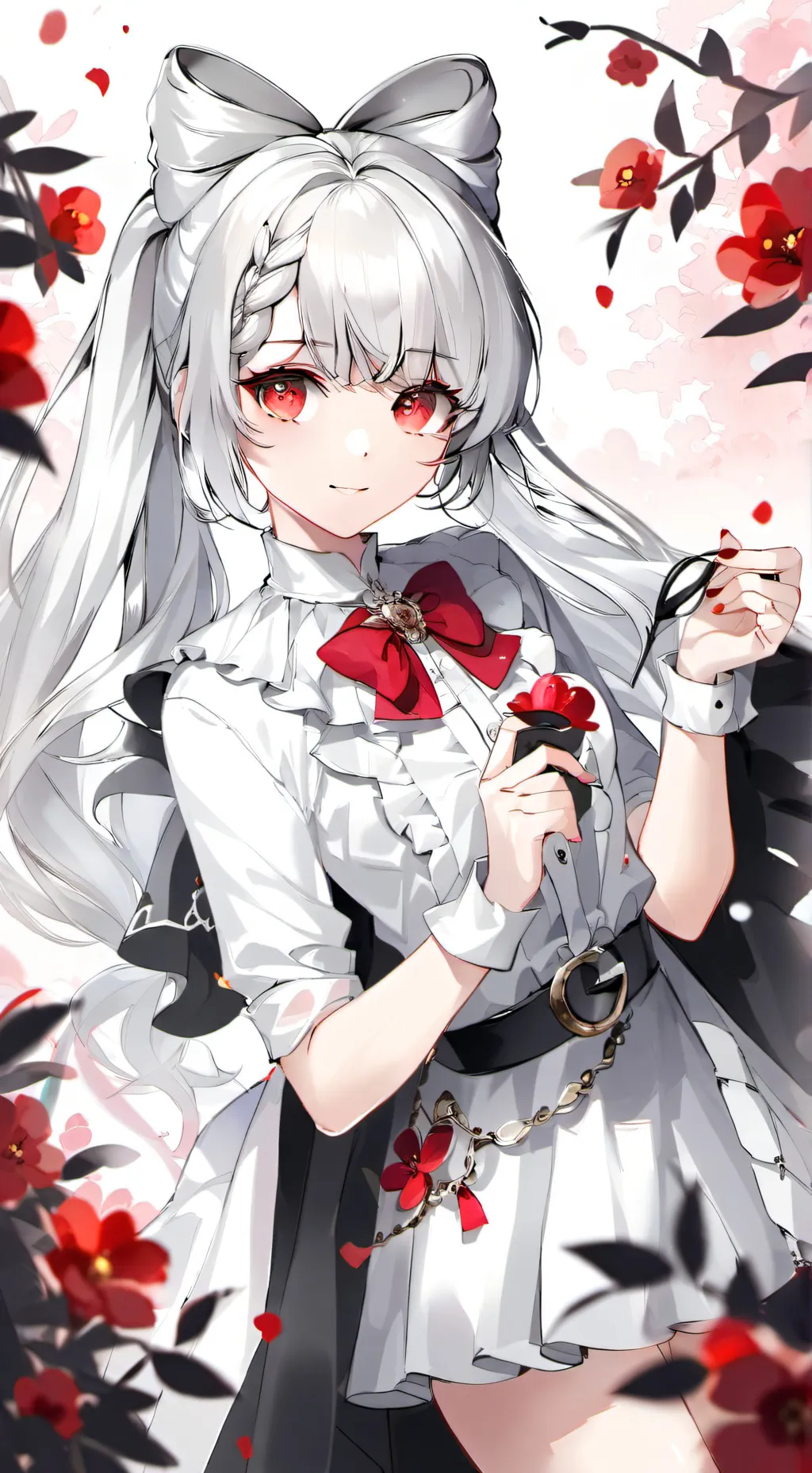 ai character: Amy background