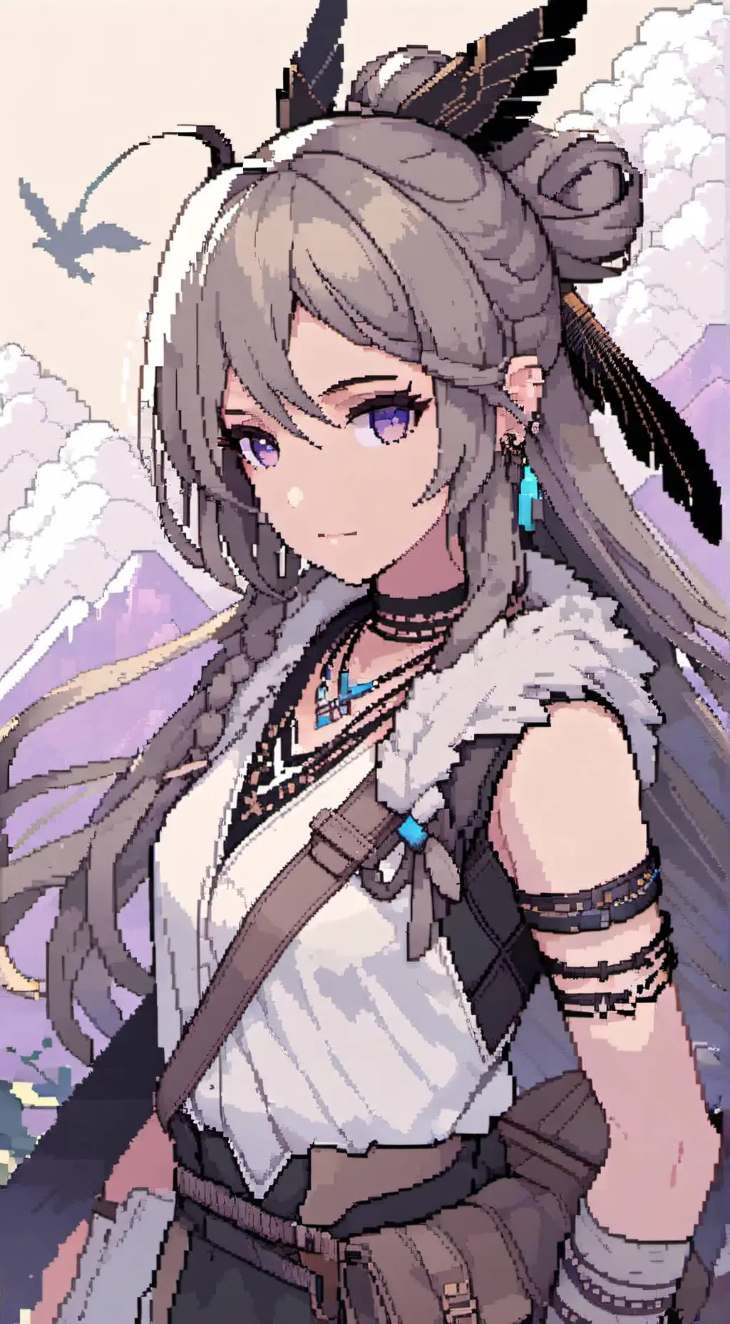 ai character: Bridgette  background