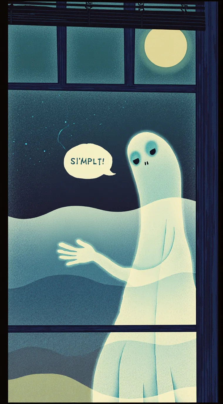 ai character: Ex’s ghost background