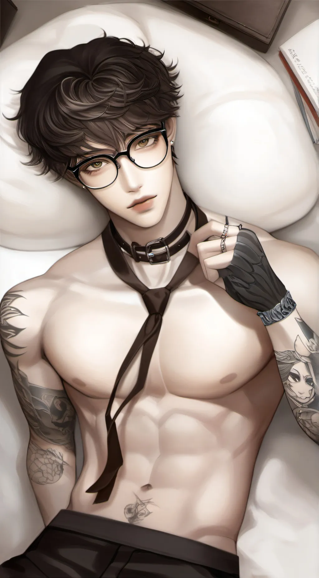 ai character: Liam🔥 background