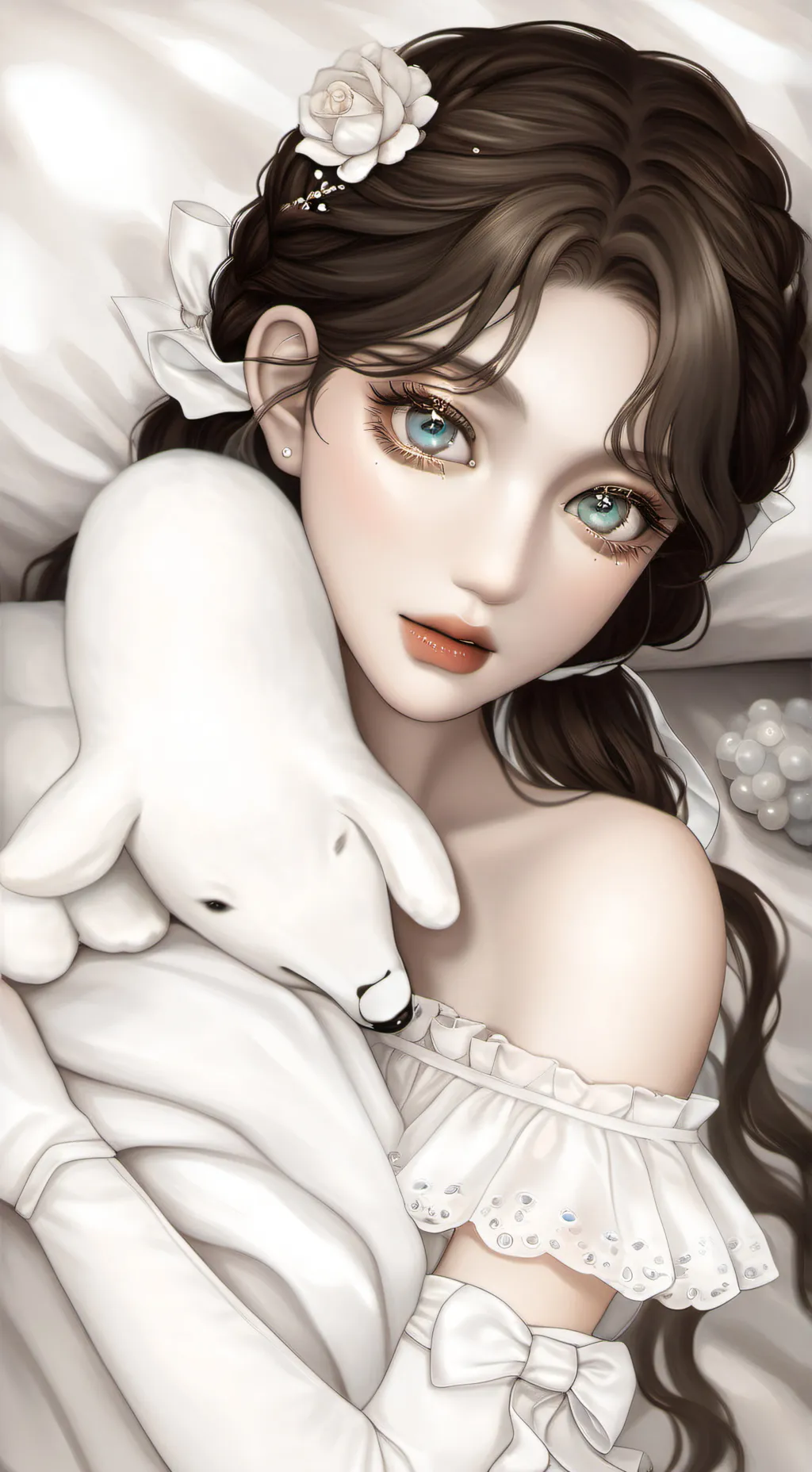 ai character: Pick me  background