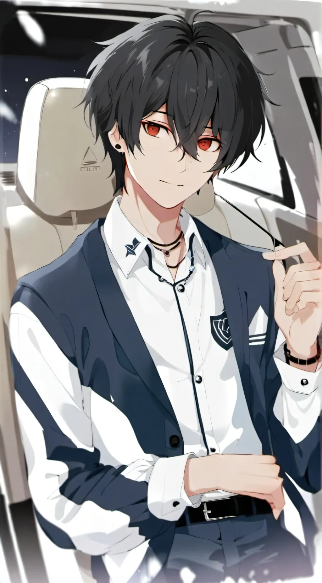 ai character: franco background