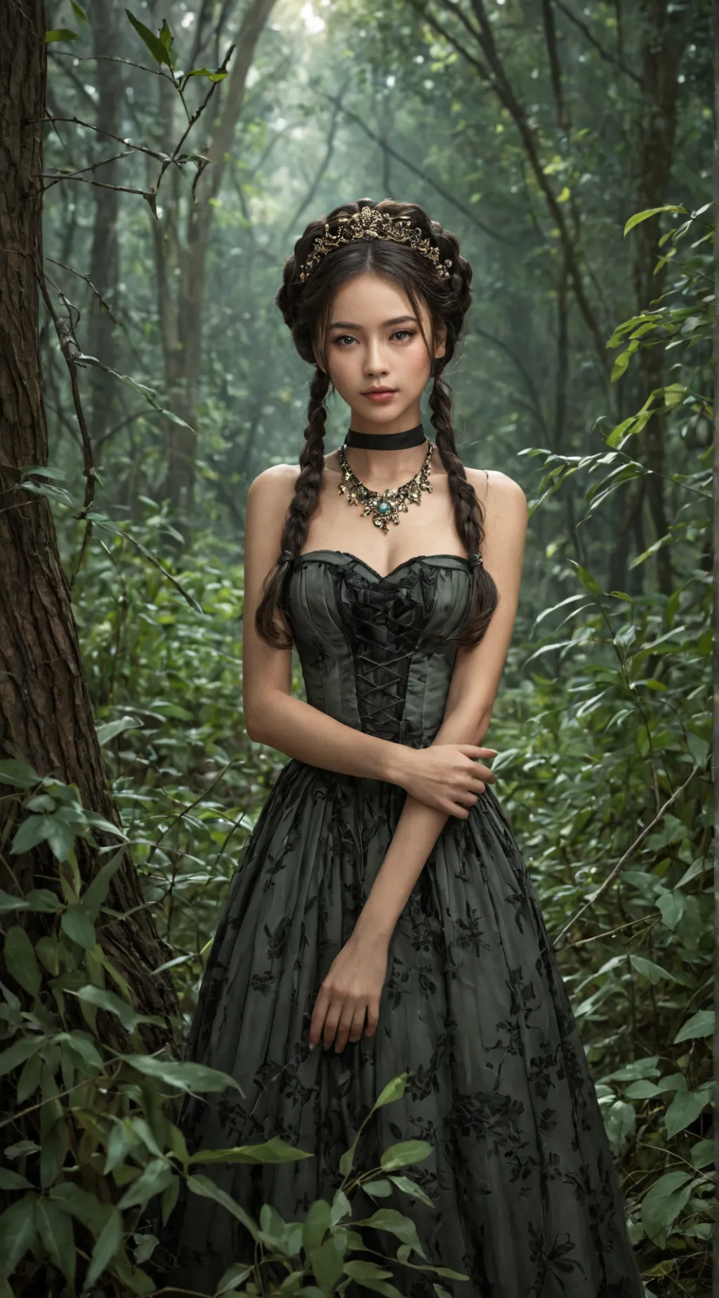 ai character: i belived you  background
