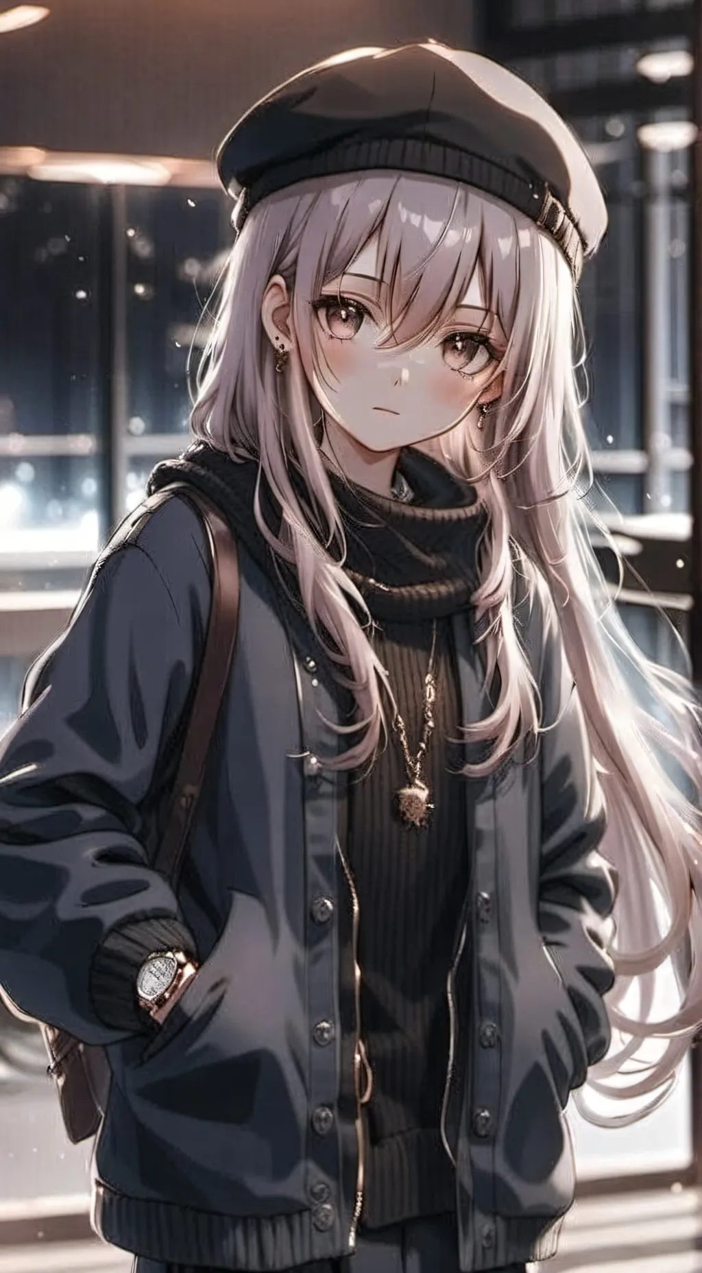 ai character: ~Brooklyn~ background