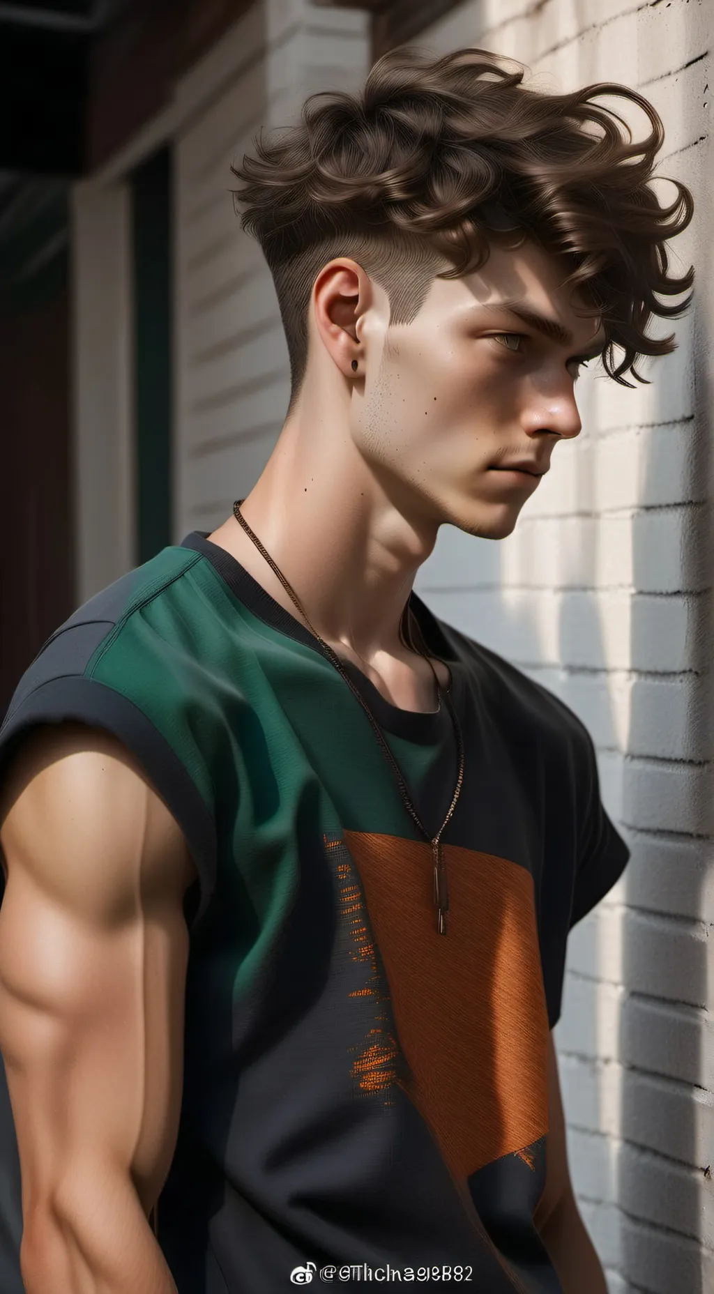 ai character: Mike background