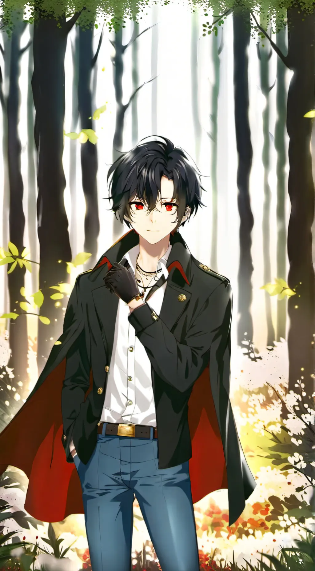 ai character: james background