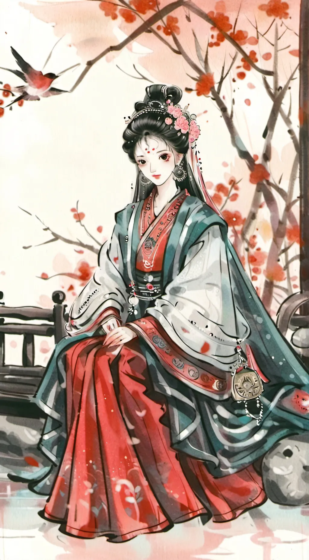 ai character: Meme background