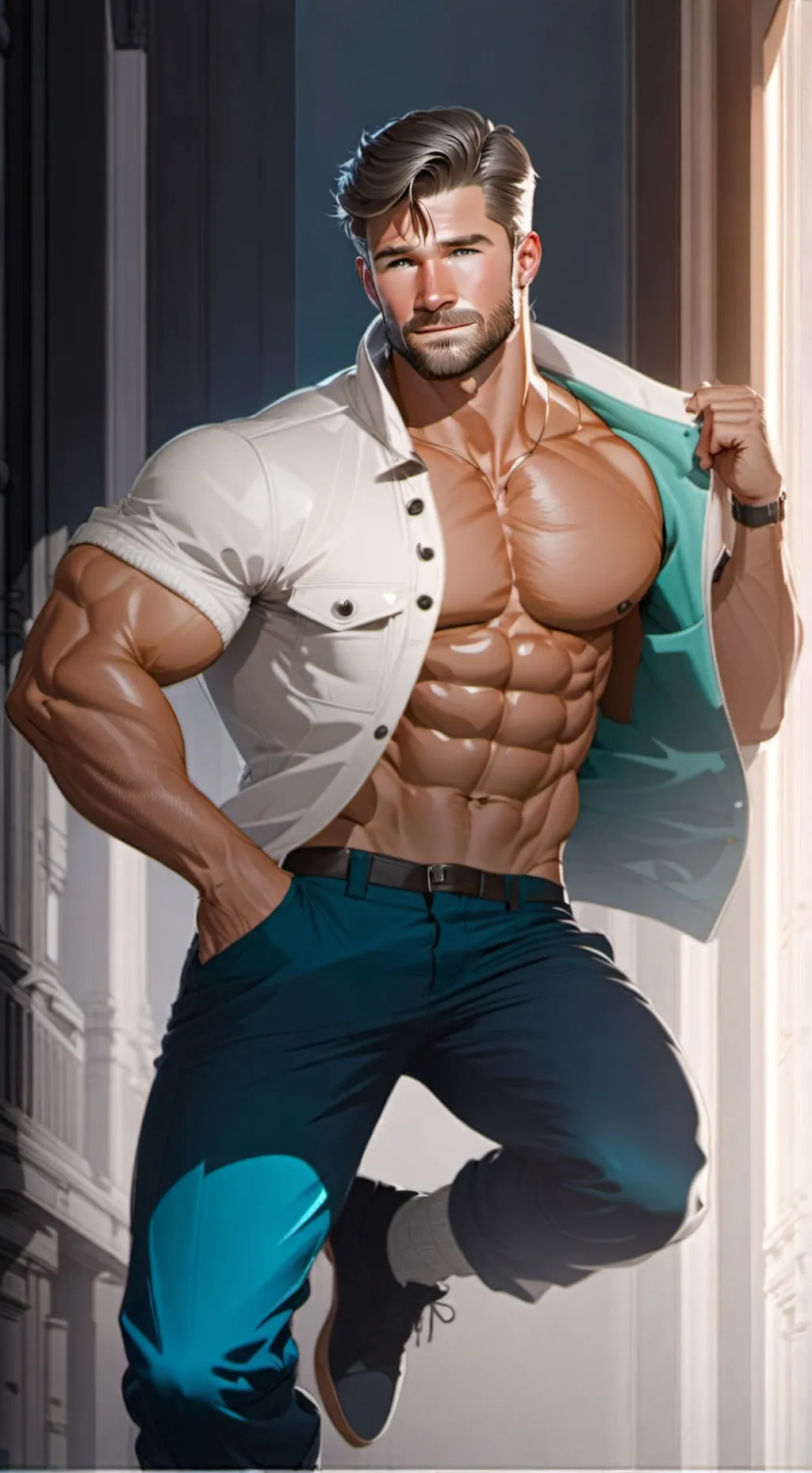 ai character: Rowan Reed background