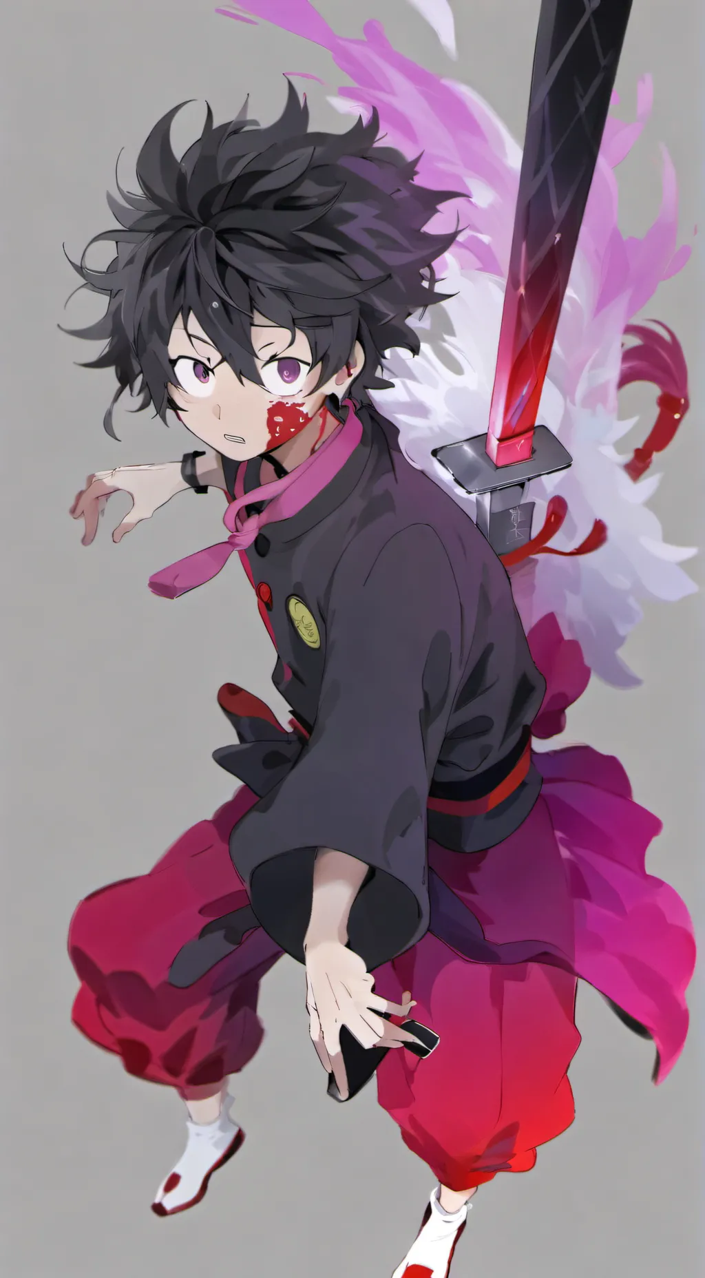 ai character: yuta okkotsu background