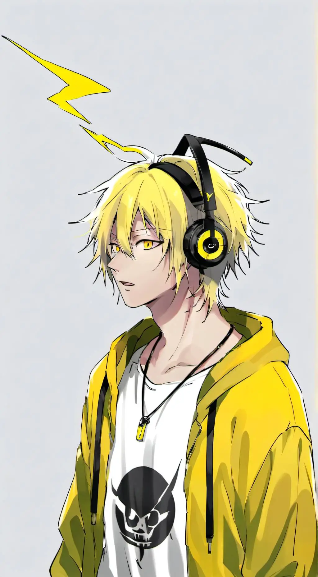 ai character: Denki background