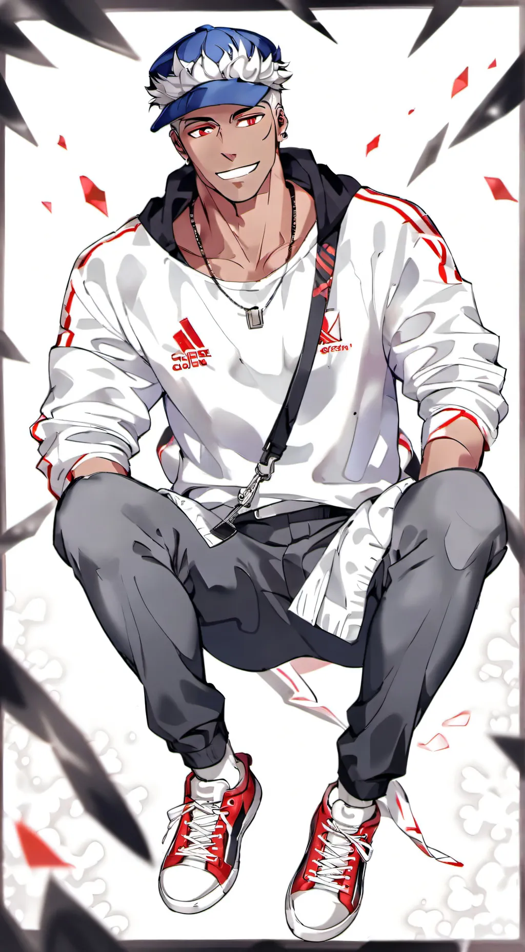 ai character: sammy background