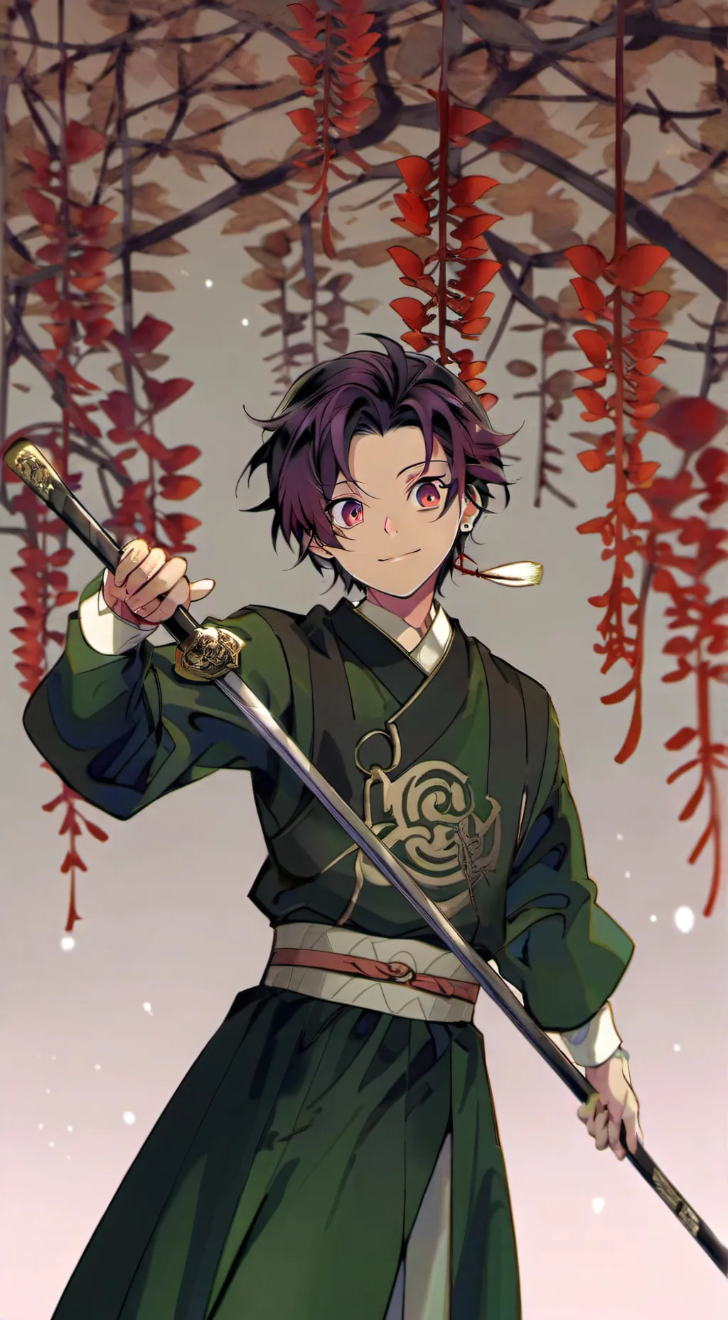 ai character: sentimientos  background