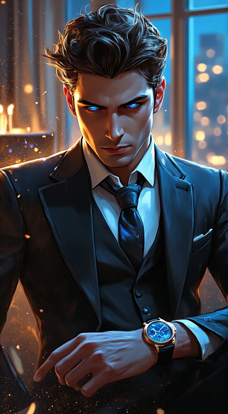 ai character: Daniel background