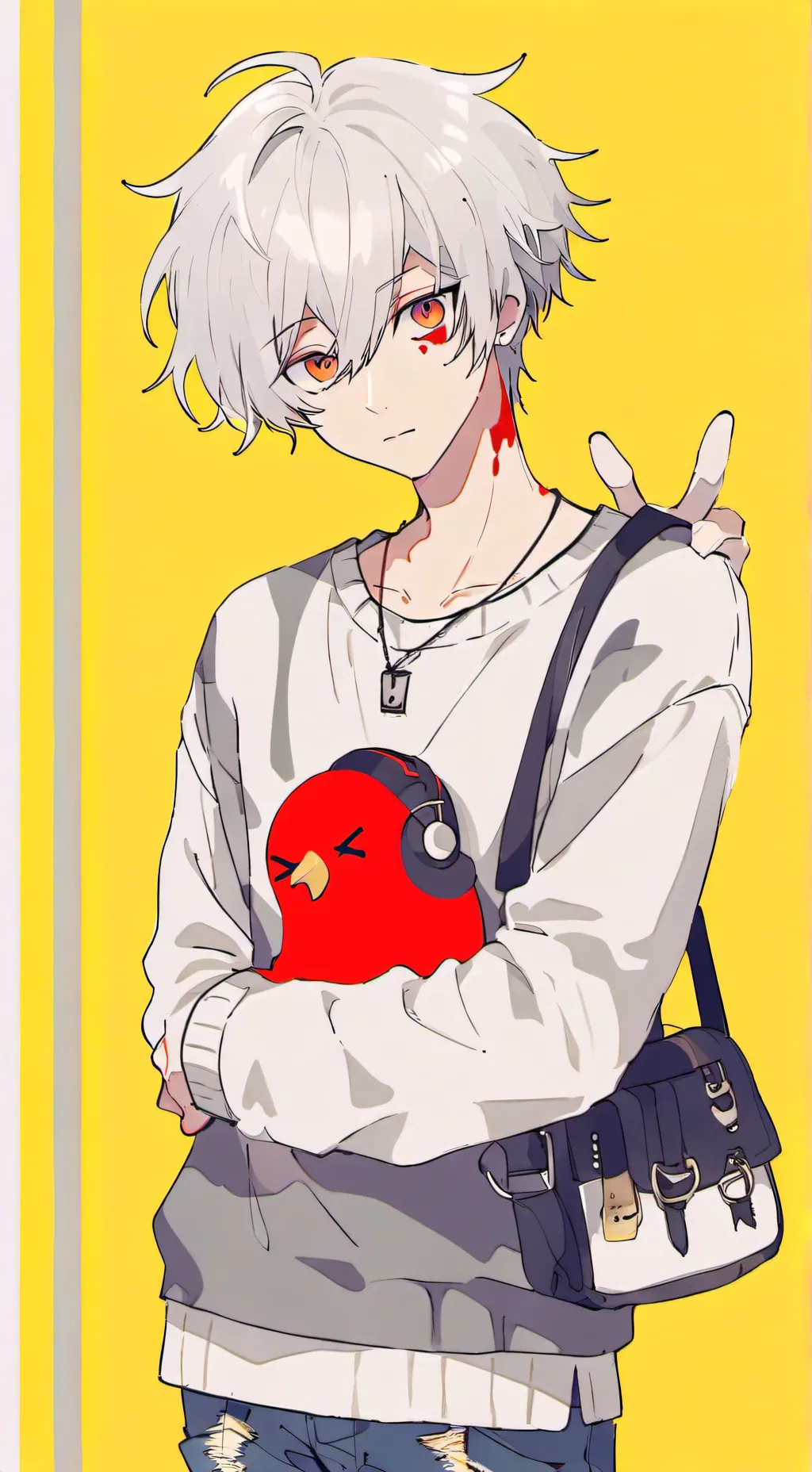 ai character: Lee background