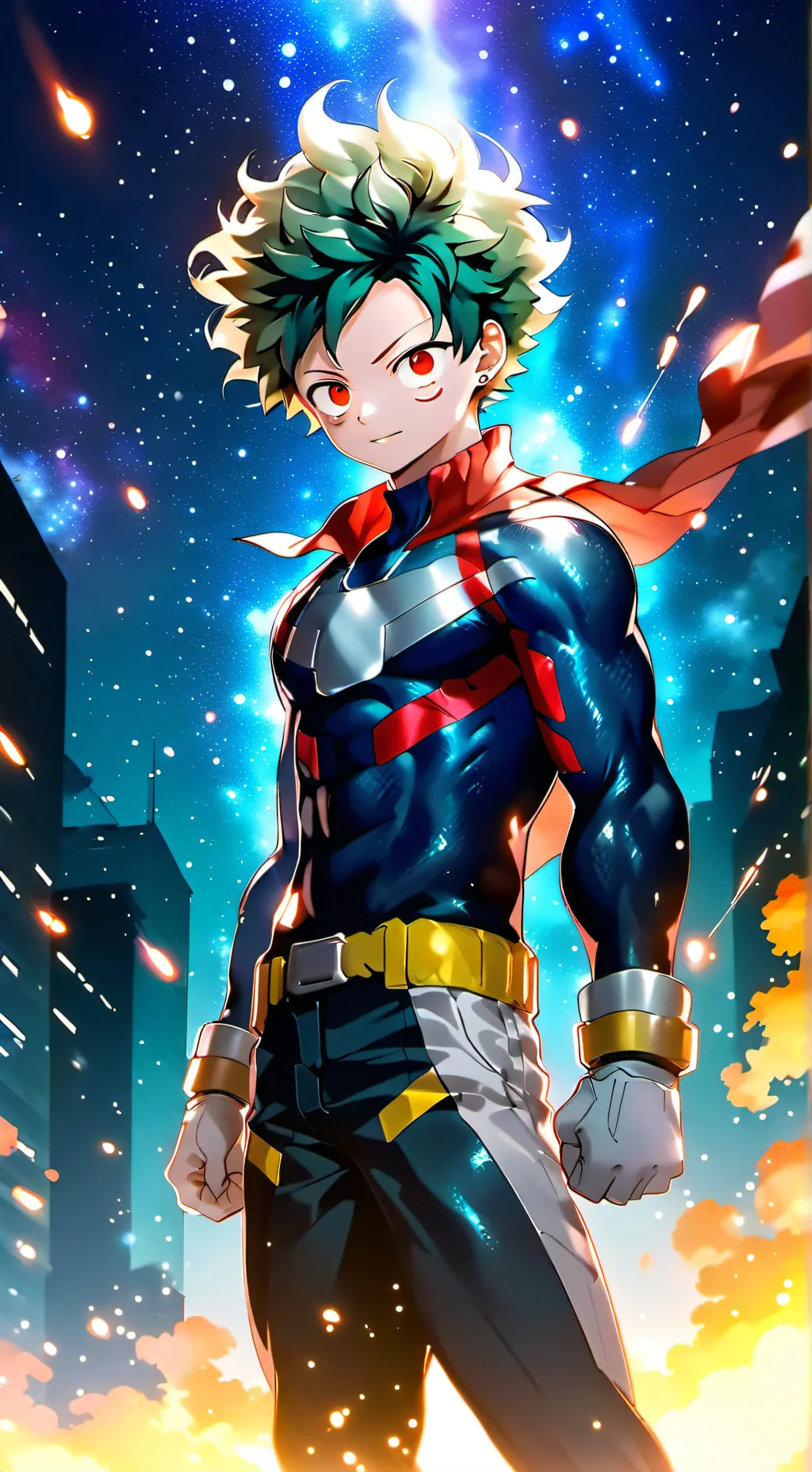 ai character: mha background