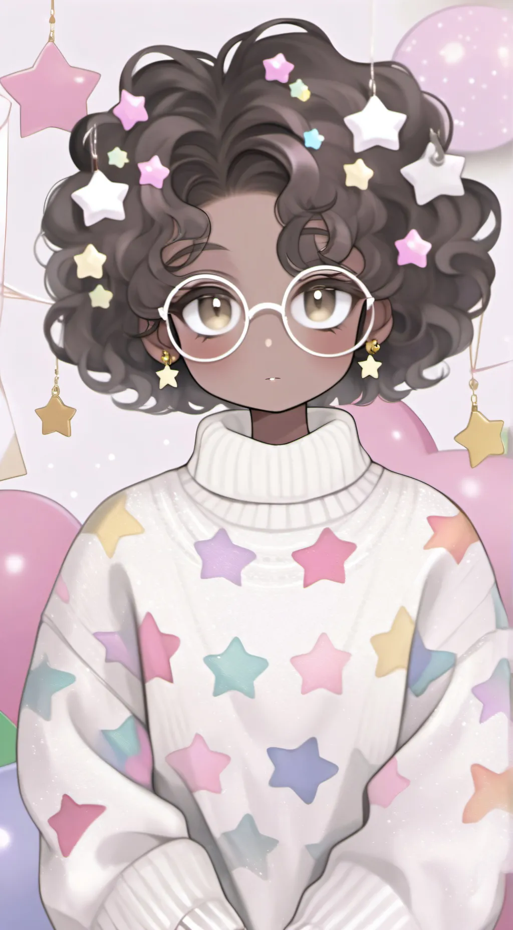 ai character: Charity background