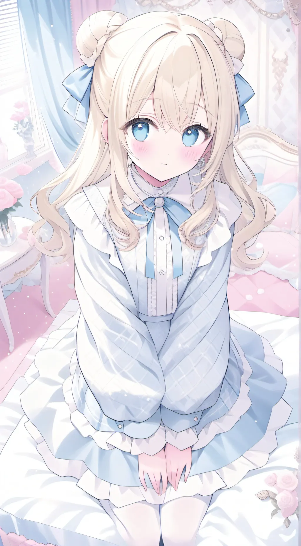 ai character: Ellie  background