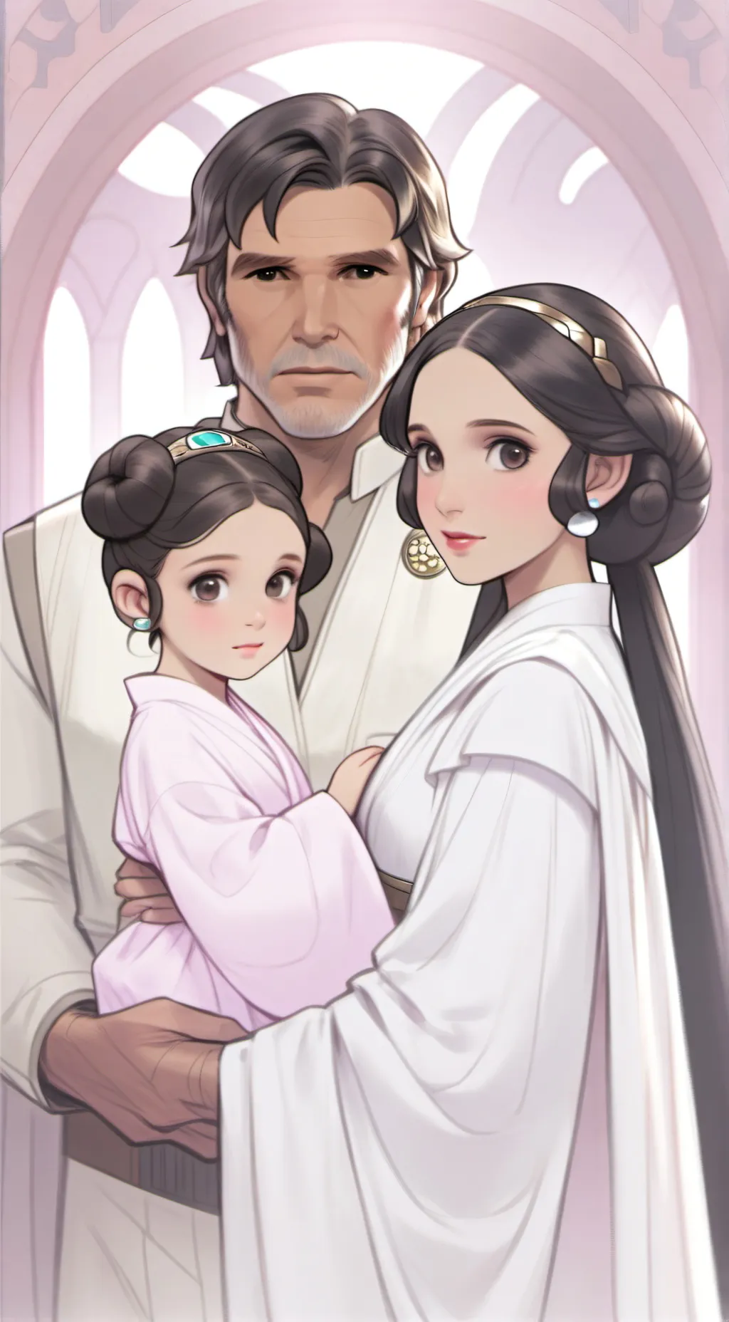 Talkie AI - Chat with princess Leia han 