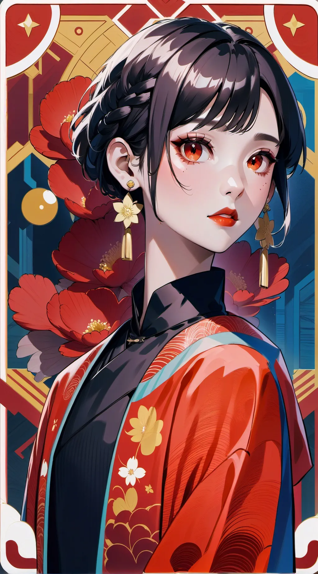 ai character: Emily background