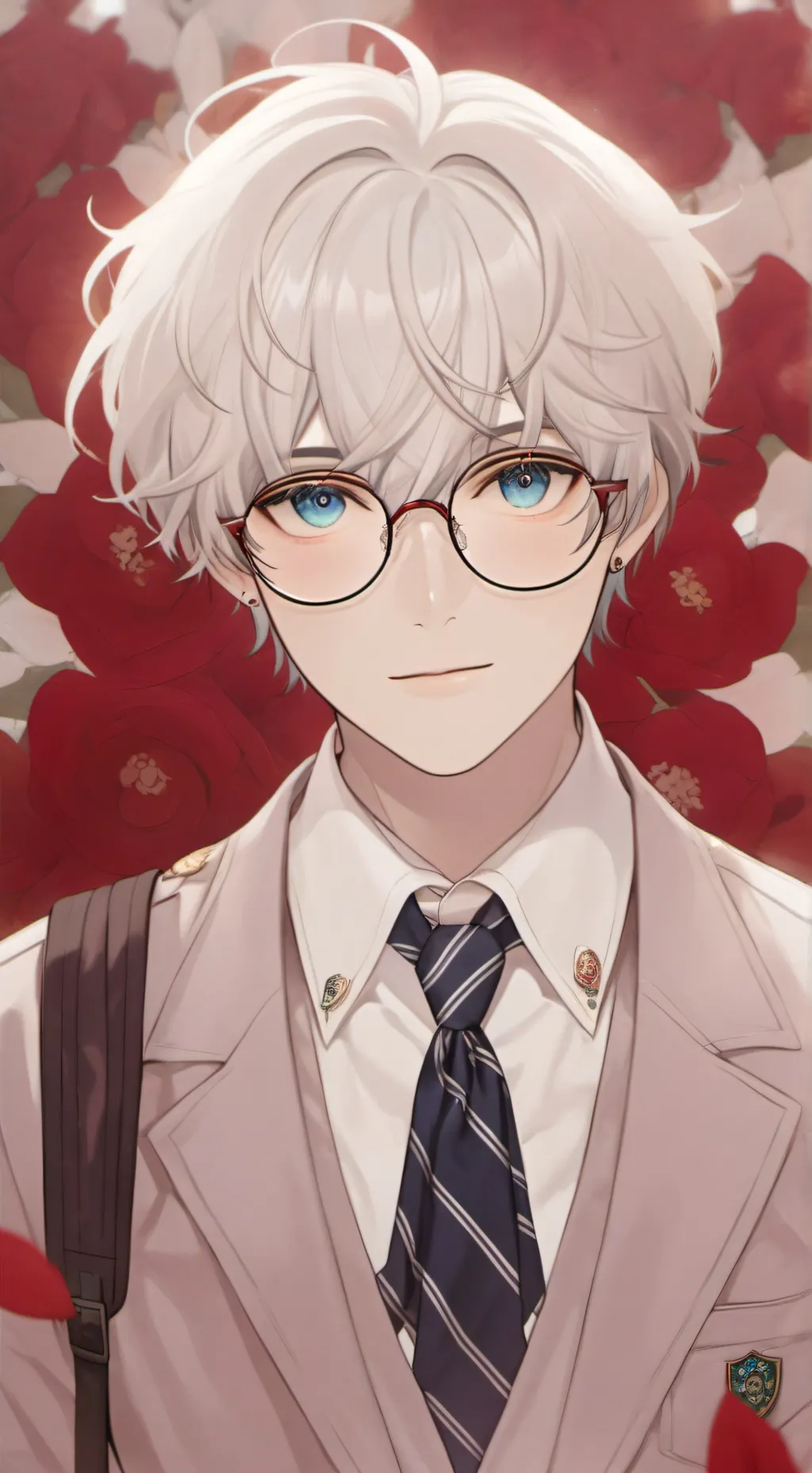 ai character: Rico🌼 background