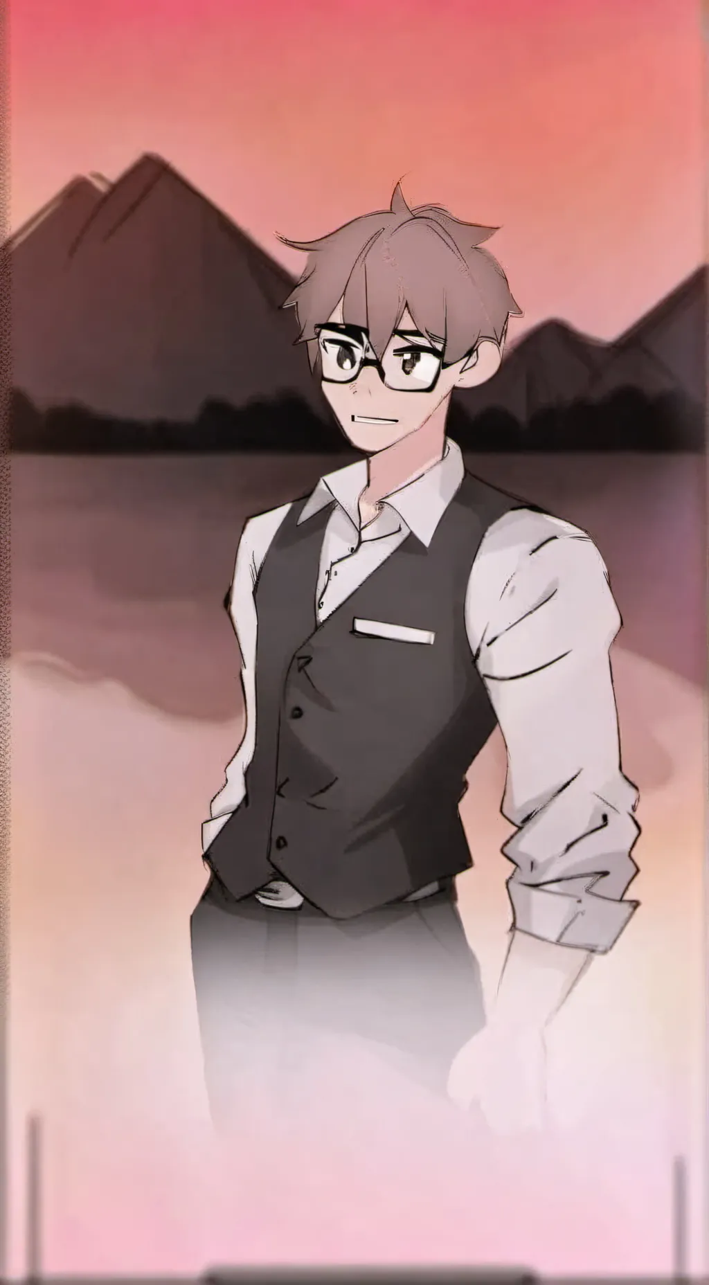 ai character: SBC SLEEPOVER background