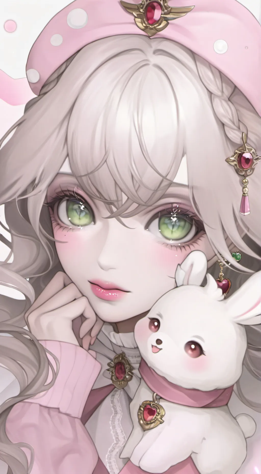 ai character: ana background