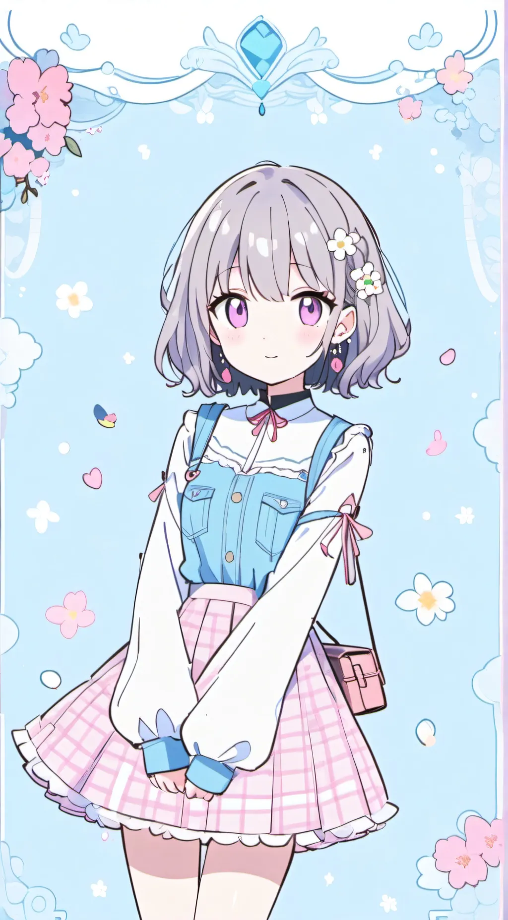ai character: Kimly background