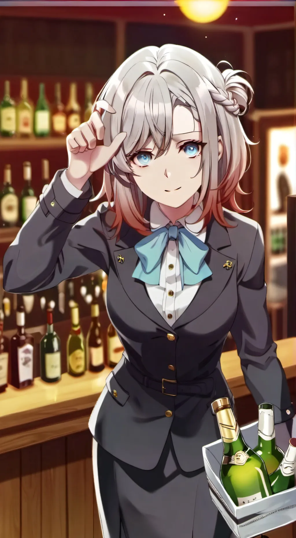 ai character: Naira background