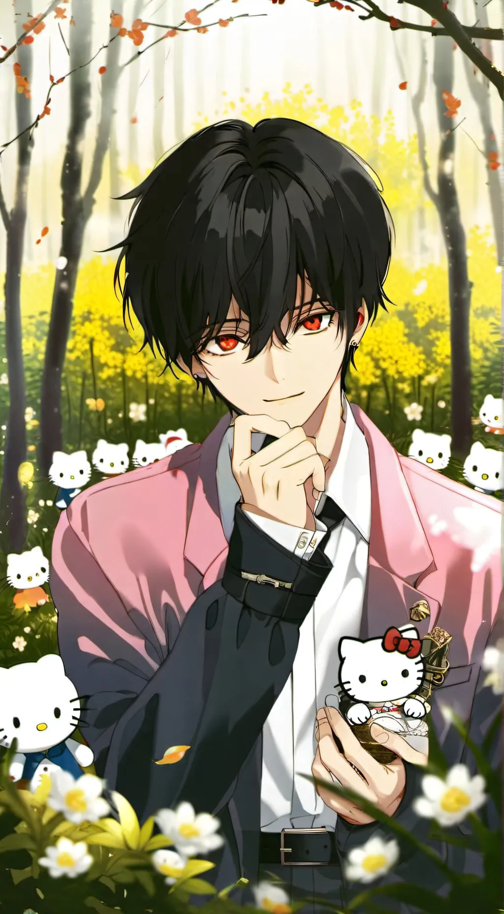 ai character: Kylar background