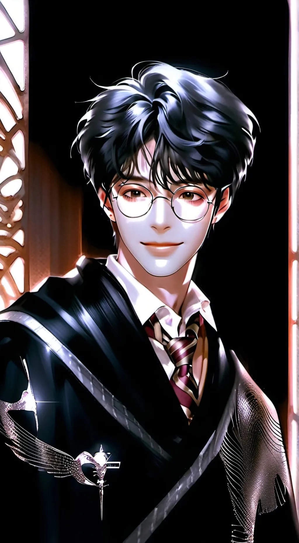 ai character: [ drarry / harco ] background