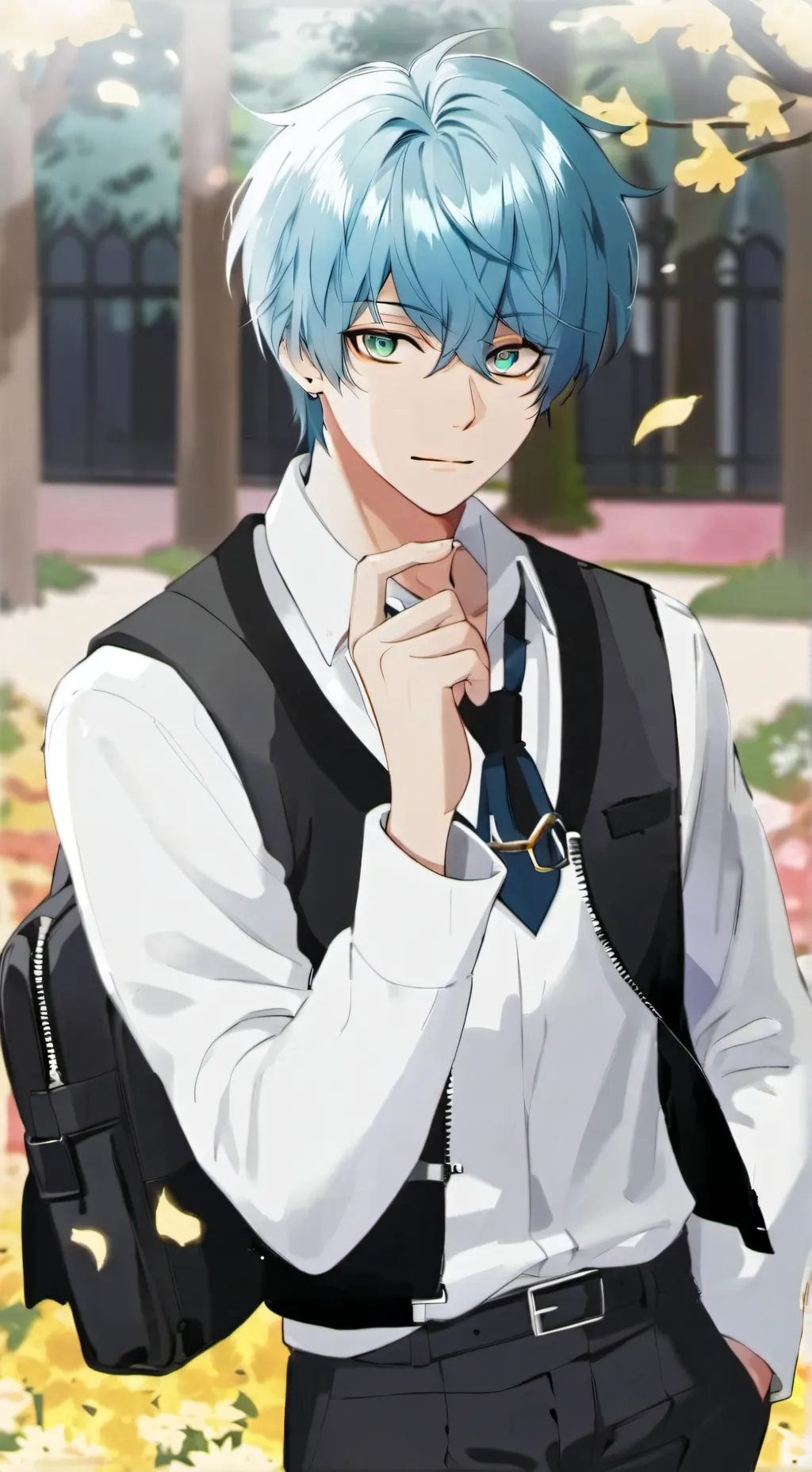 ai character: N​araka background