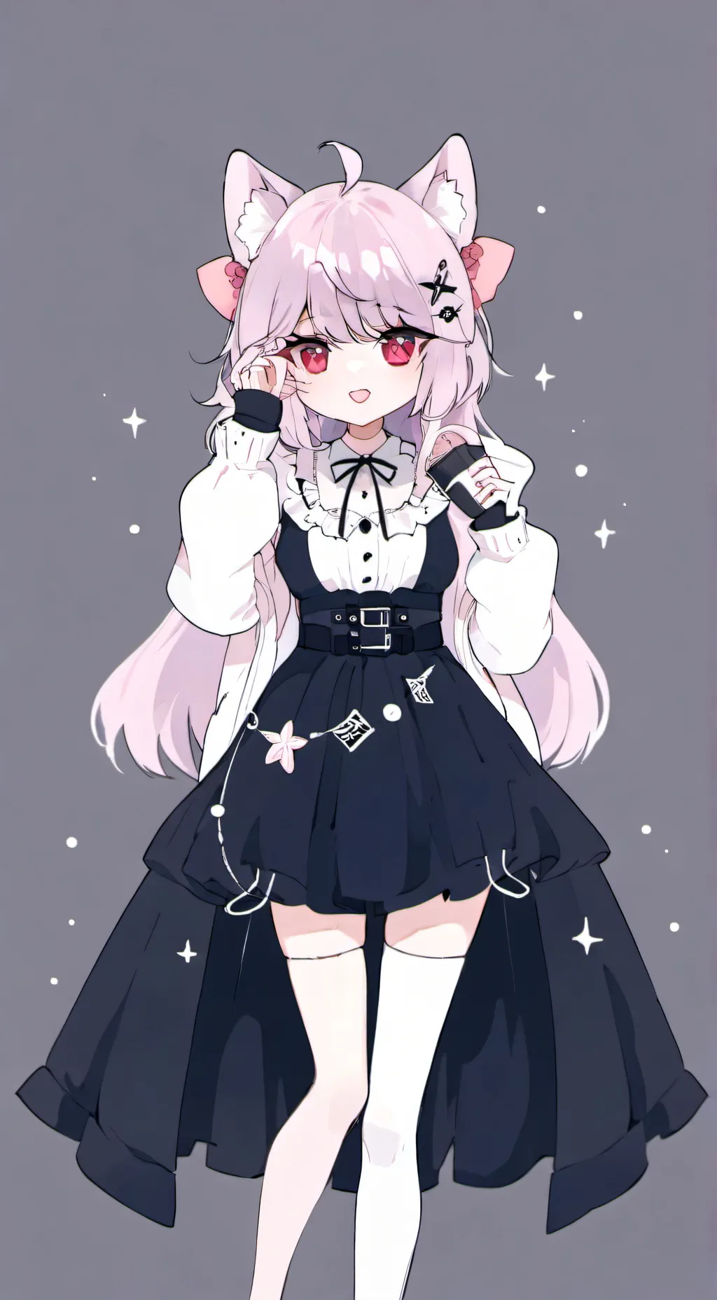 ai character: 💜 Kimita 💜 background