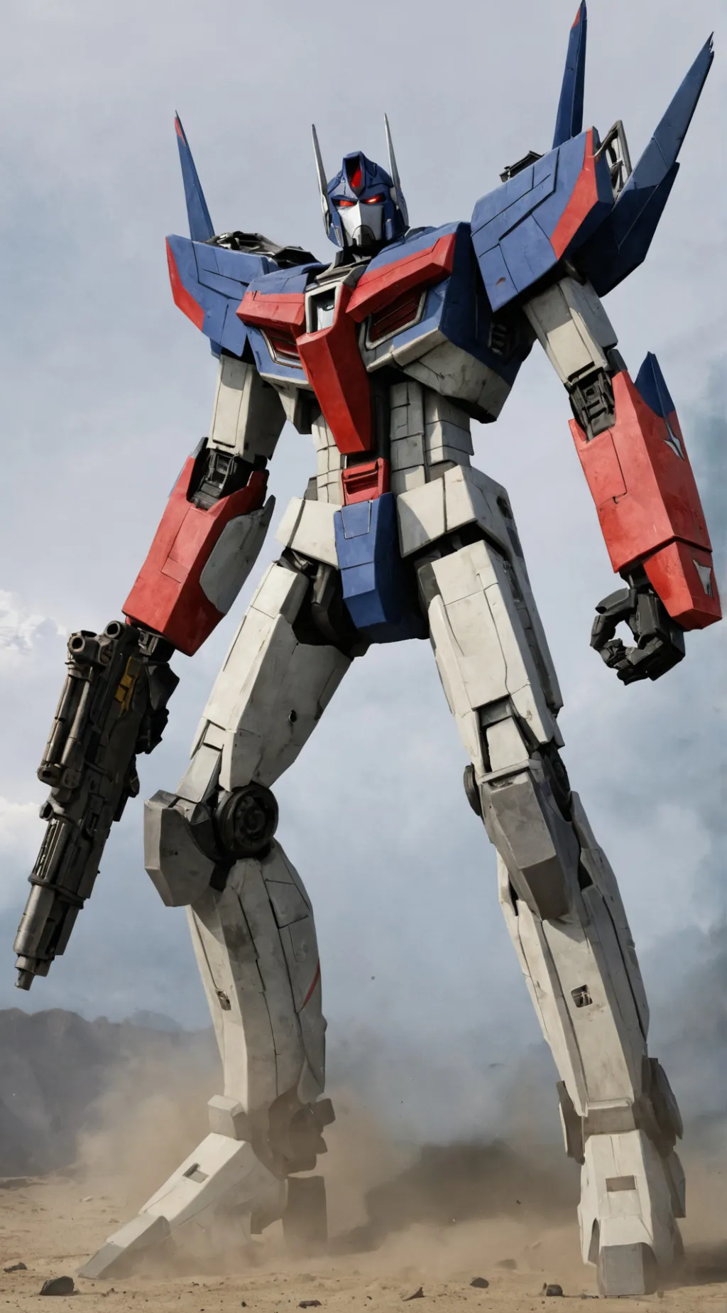 ai character: Starscream background
