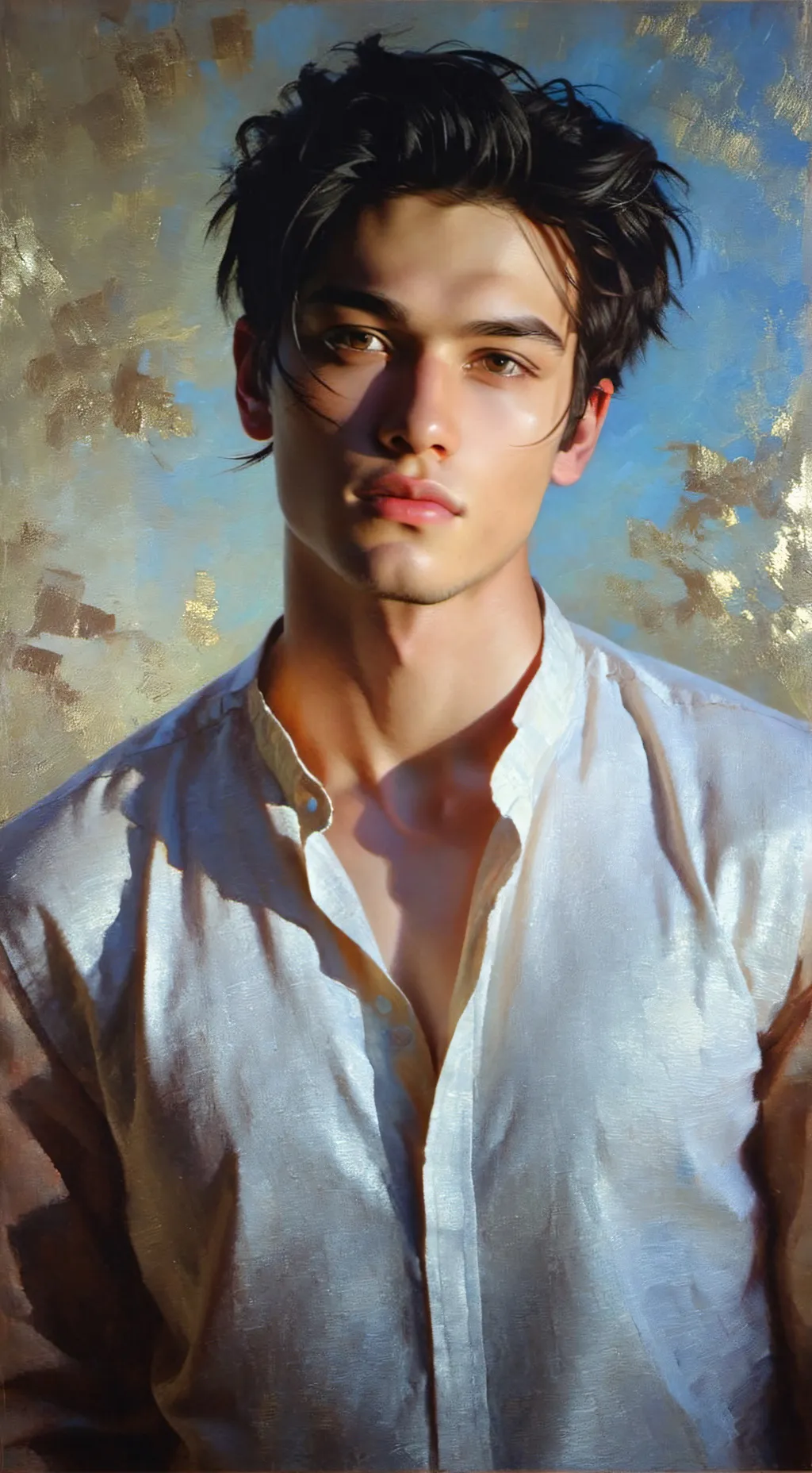 ai character: Adrian Whitmore background